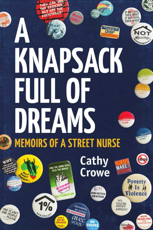 Cathy Crowe - A Knapsack Full of Dreams - Cathy Crowe